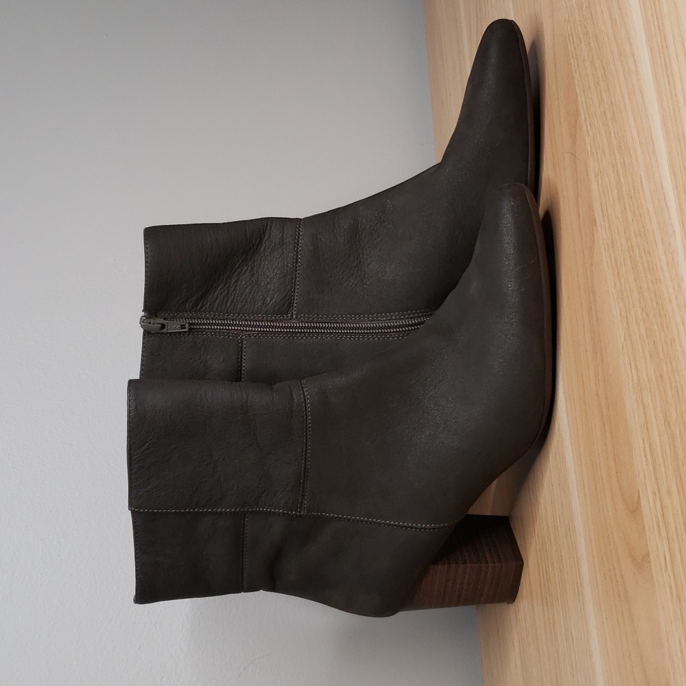 Rockport Women Rockport Camdyn Zip Ankle Boots | Brown Leather | Size 8